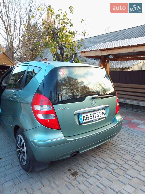 Хэтчбек Mercedes-Benz A-Class 2004 в Погребище