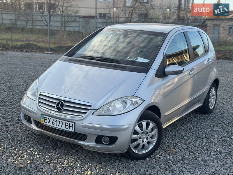 Хэтчбек Mercedes-Benz A-Class 2005 в Хмельницком фото Хэтчбек Mercedes-Benz A-Class 2005 в Хмельницком