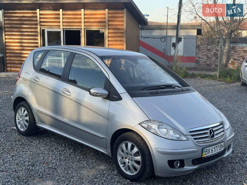 Хэтчбек Mercedes-Benz A-Class 2005 в Хмельницком фото 10 Хэтчбек Mercedes-Benz A-Class 2005 в Хмельницком