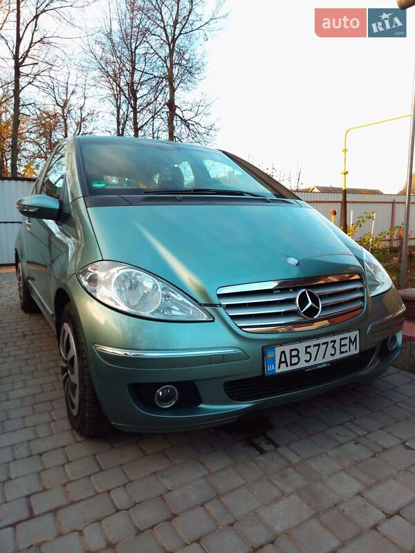 Хэтчбек Mercedes-Benz A-Class 2004 в Погребище