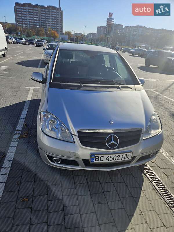 Mercedes-Benz A-Class 2010 Mercedes-Benz A-Class 2010