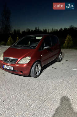 Хетчбек Mercedes-Benz A-Class 2000 в Мостиській