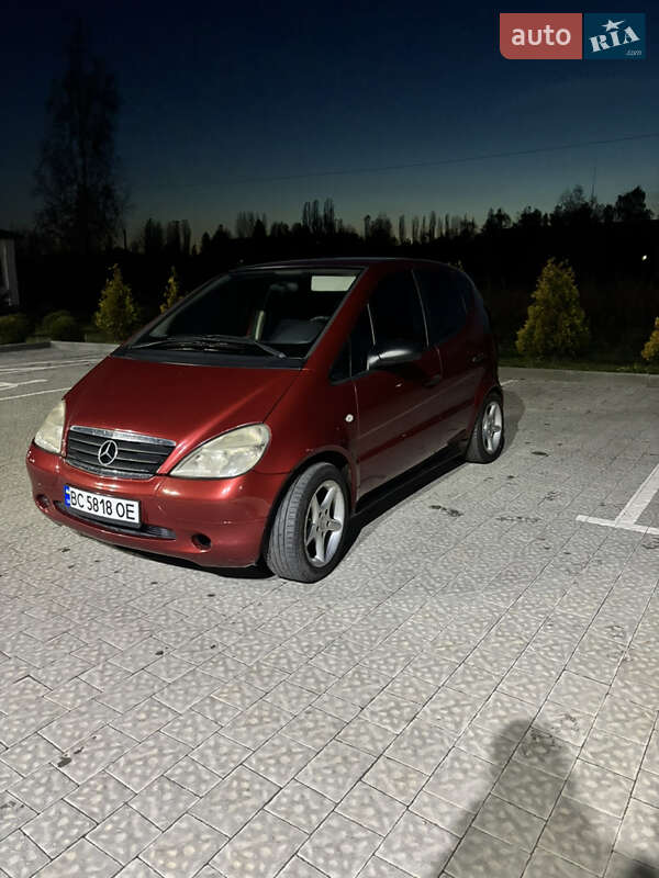 Mercedes-Benz A-Class 2000