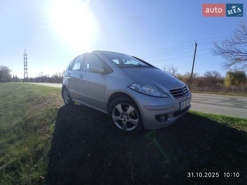 Хэтчбек Mercedes-Benz A-Class 2005 в Кропивницком
