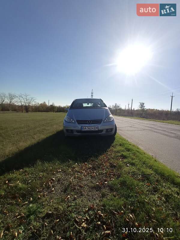 Хэтчбек Mercedes-Benz A-Class 2005 в Кропивницком