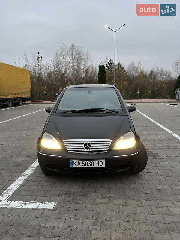 Хетчбек Mercedes-Benz A-Class 2001 в Житомирі фото 2 Хетчбек Mercedes-Benz A-Class 2001 в Житомирі