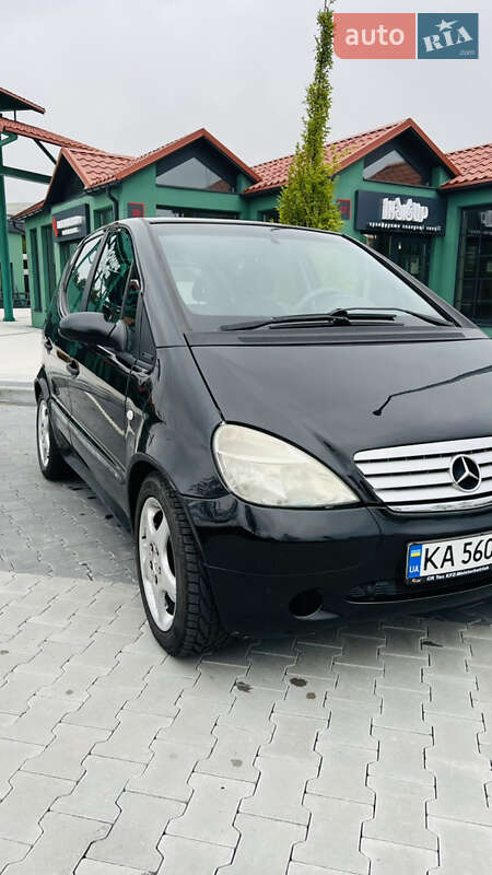 Mercedes-Benz A-Class 1999 Mercedes-Benz A-Class 1999