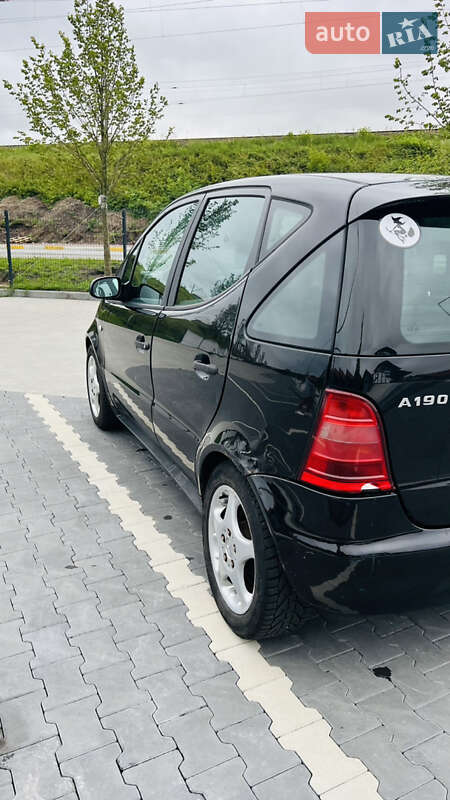 Хэтчбек Mercedes-Benz A-Class 1999 в Ирпене