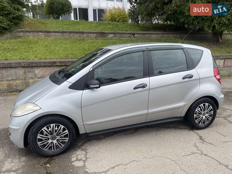 Хэтчбек Mercedes-Benz A-Class 2005 в Тернополе фото 3 Хэтчбек Mercedes-Benz A-Class 2005 в Тернополе