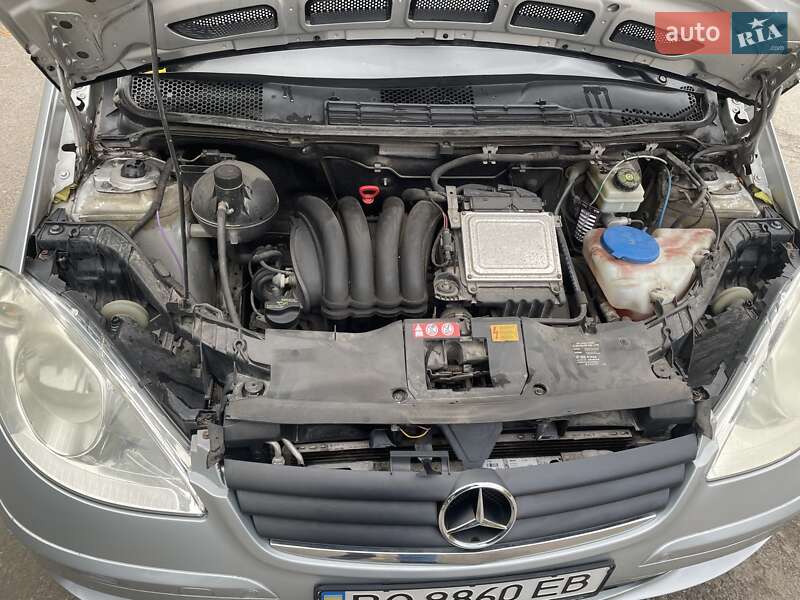 Хэтчбек Mercedes-Benz A-Class 2005 в Тернополе фото 11 Хэтчбек Mercedes-Benz A-Class 2005 в Тернополе