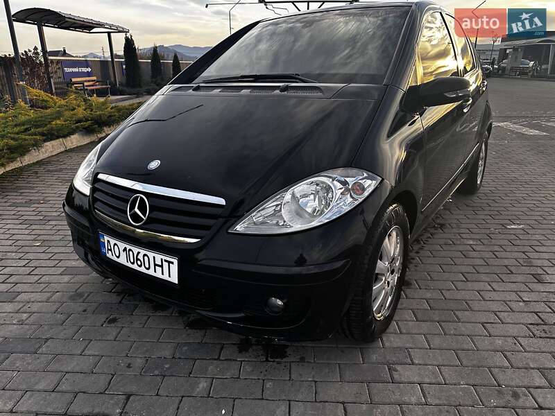 Хетчбек Mercedes-Benz A-Class 2007 в Хусті