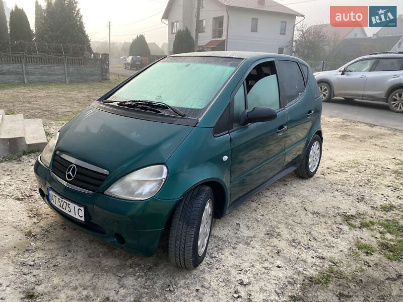 Хетчбек Mercedes-Benz A-Class 1999 в Коломиї