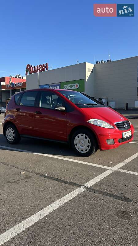 Mercedes-Benz A-Class 2007