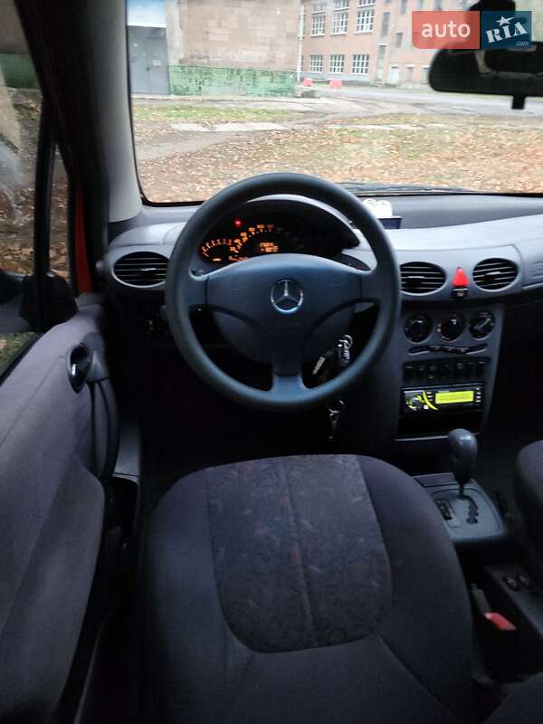 Хетчбек Mercedes-Benz A-Class 1999 в Харкові фото 5 Хетчбек Mercedes-Benz A-Class 1999 в Харкові