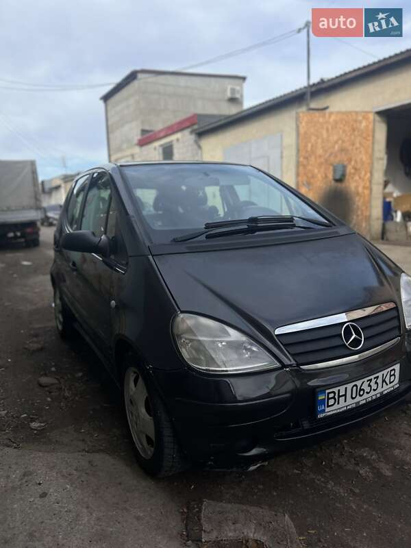 Хэтчбек Mercedes-Benz A-Class 2001 в Одессе фото 9 Хэтчбек Mercedes-Benz A-Class 2001 в Одессе
