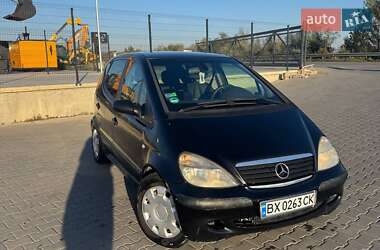 Хэтчбек Mercedes-Benz A-Class 2002 в Черновцах
