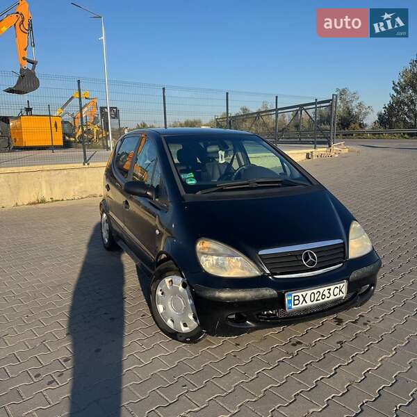 Хэтчбек Mercedes-Benz A-Class 2002 в Черновцах