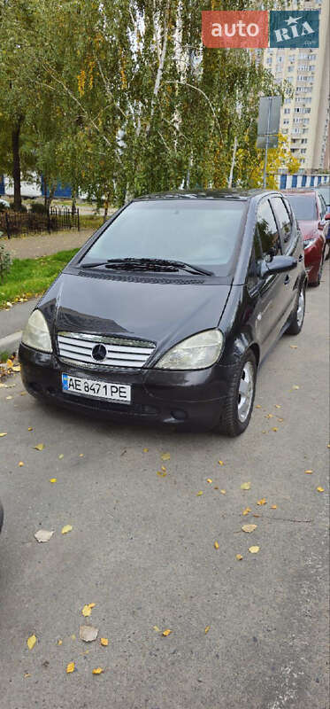 Mercedes-Benz A-Class 1999 Mercedes-Benz A-Class 1999