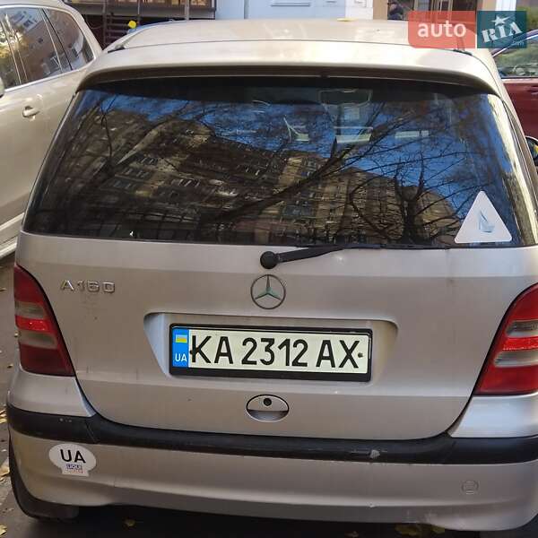 Хетчбек Mercedes-Benz A-Class 2002 в Броварах