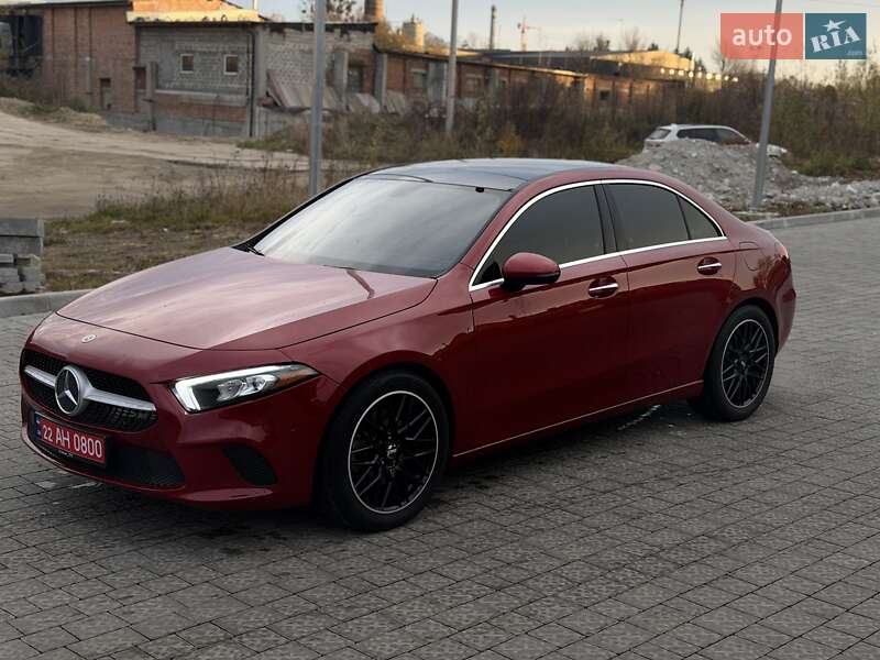 Седан Mercedes-Benz A-Class 2021 в Львові фото 15 Седан Mercedes-Benz A-Class 2021 в Львові