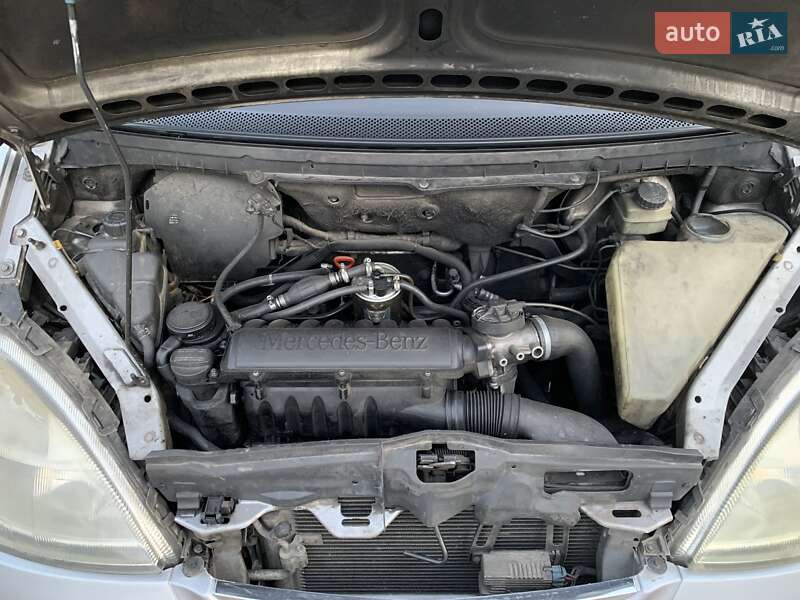 Хетчбек Mercedes-Benz A-Class 2000 в Запоріжжі фото 20 Хетчбек Mercedes-Benz A-Class 2000 в Запоріжжі