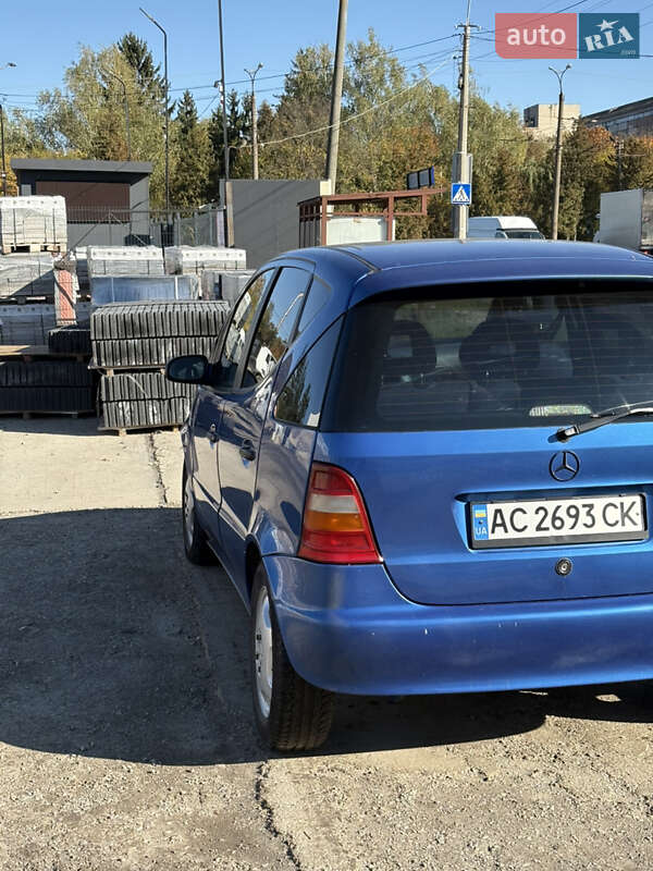 Хэтчбек Mercedes-Benz A-Class 1998 в Луцке