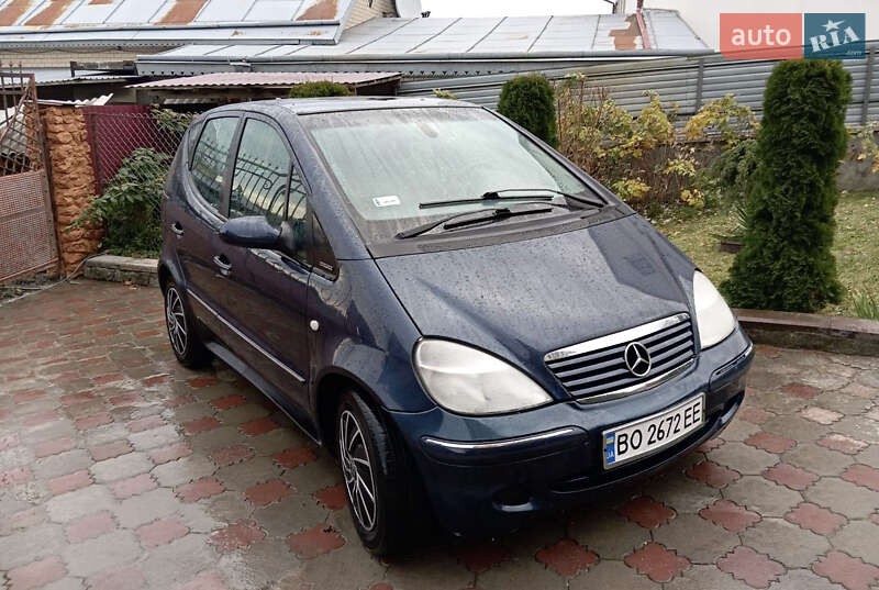 Хэтчбек Mercedes-Benz A-Class 2001 в Волочиске фото 2 Хэтчбек Mercedes-Benz A-Class 2001 в Волочиске