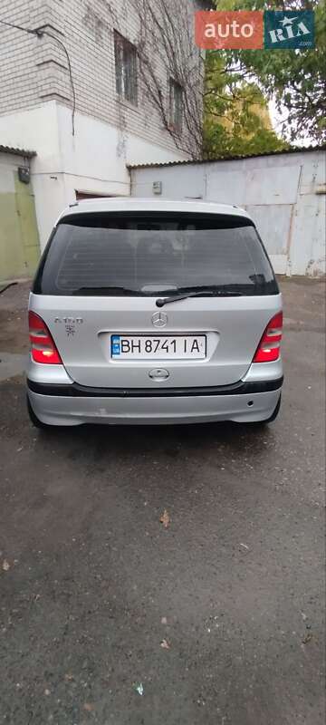 Хэтчбек Mercedes-Benz A-Class 2002 в Одессе фото 4 Хэтчбек Mercedes-Benz A-Class 2002 в Одессе