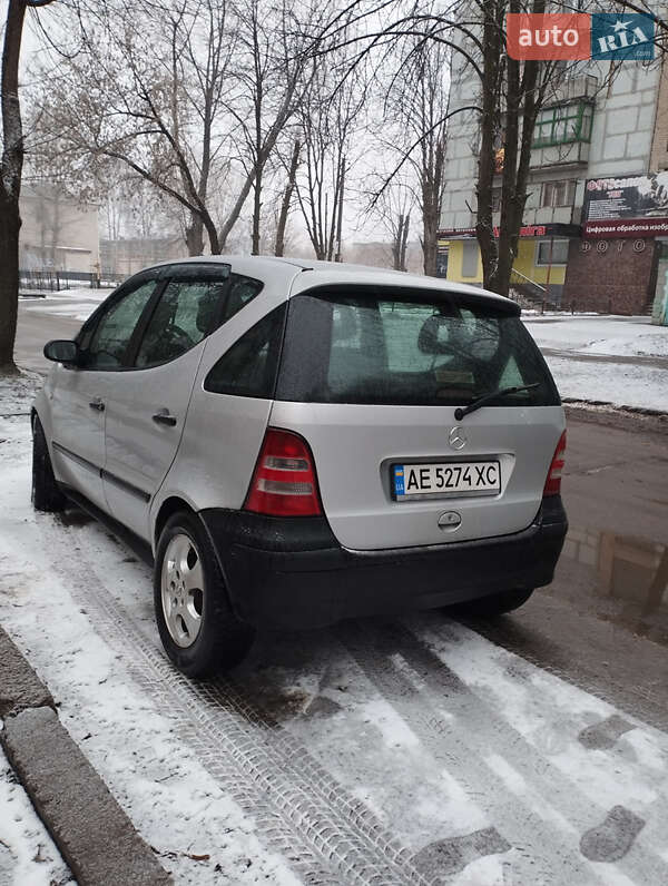 Хэтчбек Mercedes-Benz A-Class 2001 в Желтых Водах