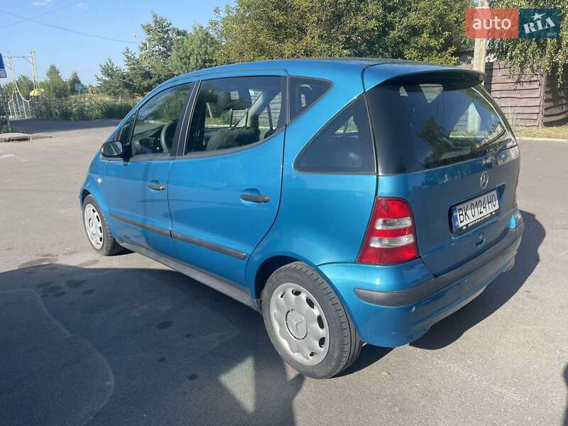 Хетчбек Mercedes-Benz A-Class 2002 в Рівному