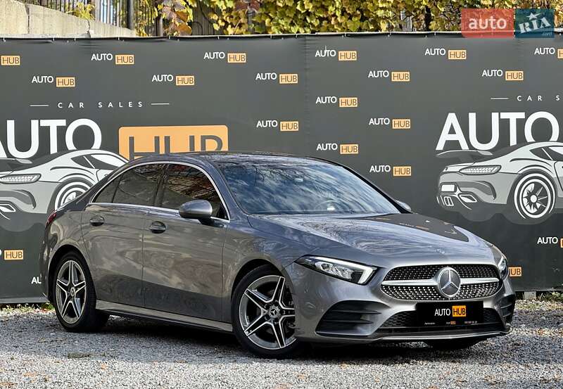 Седан Mercedes-Benz A-Class 2018 в Харькове фото 2 Седан Mercedes-Benz A-Class 2018 в Харькове