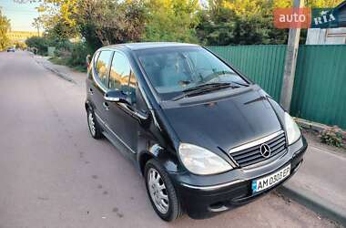 Хэтчбек Mercedes-Benz A-Class 2003 в Черняхове