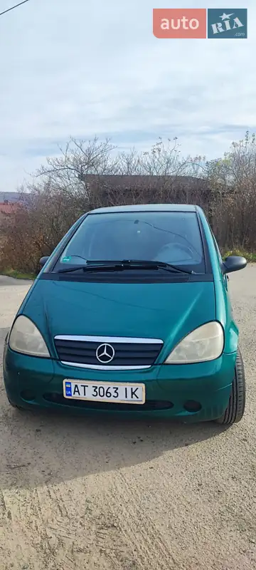 Mercedes-Benz A-Class 2000 VIN WDB1680081J394185 фото оголошення 9 з 43