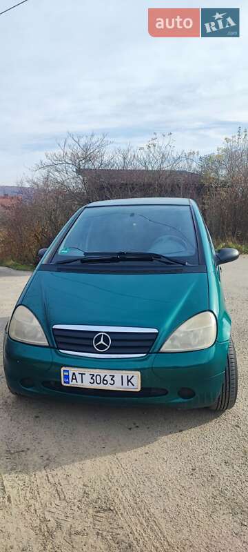 Mercedes-Benz A-Class 1999 Mercedes-Benz A-Class 1999