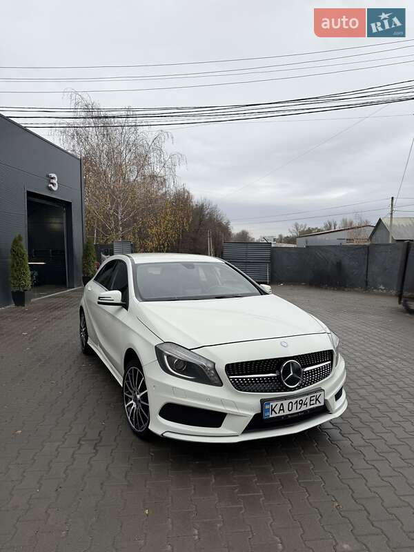 Mercedes-Benz A-Class 2013