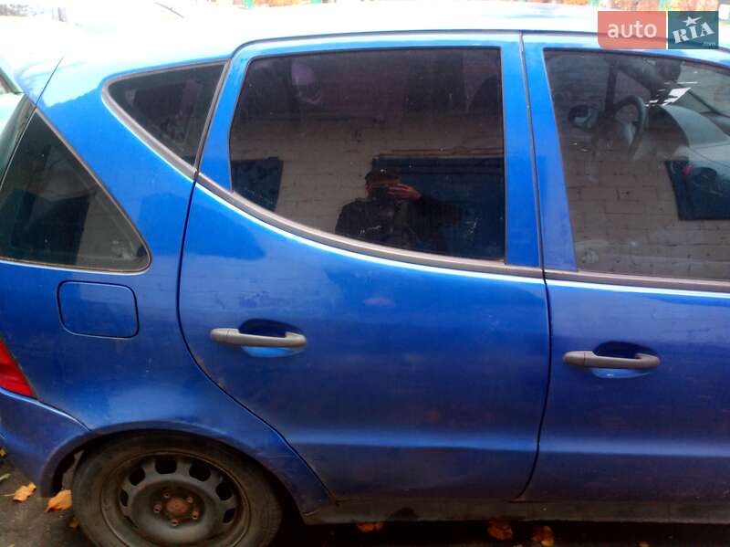 Хетчбек Mercedes-Benz A-Class 2000 в Києві фото 9 Хетчбек Mercedes-Benz A-Class 2000 в Києві