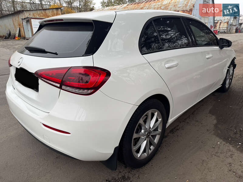 Хетчбек Mercedes-Benz A-Class 2018 в Дніпрі
