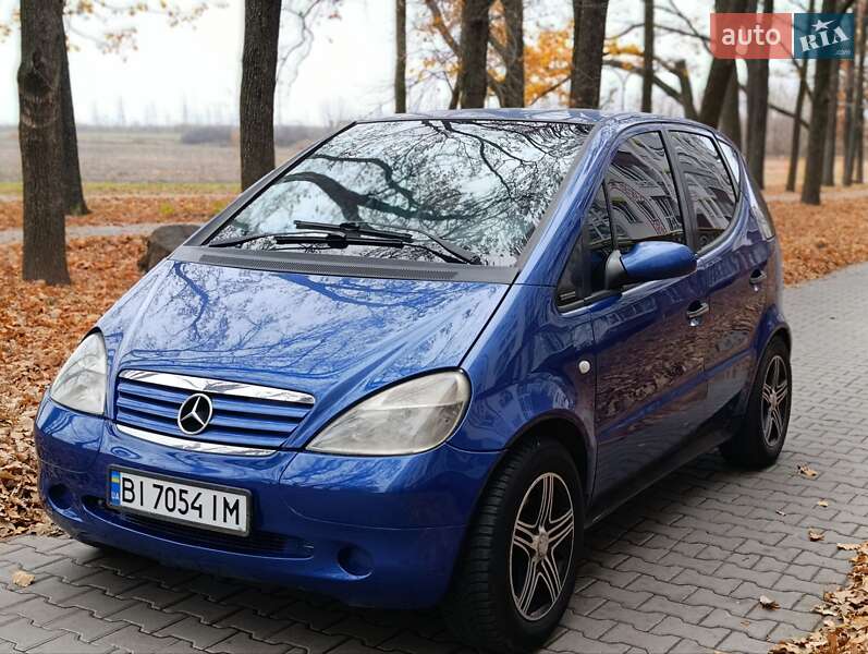 Mercedes-Benz A-Class 1999 Mercedes-Benz A-Class 1999