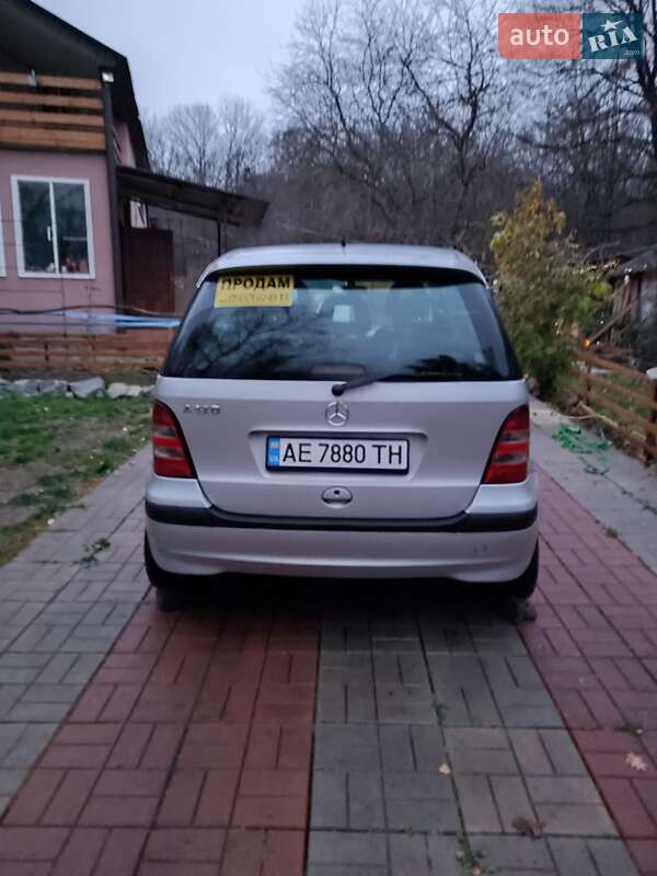 Хэтчбек Mercedes-Benz A-Class 2004 в Лохвице