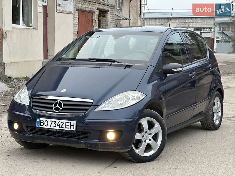 Mercedes-Benz A-Class 2005 Mercedes-Benz A-Class 2005
