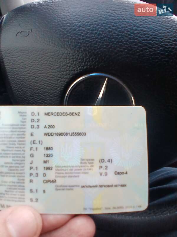 Хетчбек Mercedes-Benz A-Class 2008 в Сквирі фото 9 Хетчбек Mercedes-Benz A-Class 2008 в Сквирі