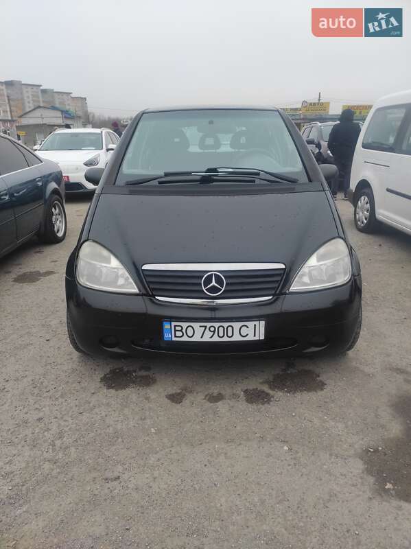 Хетчбек Mercedes-Benz A-Class 2000 в Тернополі фото Хетчбек Mercedes-Benz A-Class 2000 в Тернополі