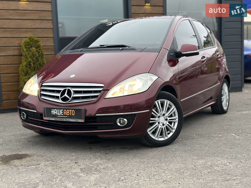 Хэтчбек Mercedes-Benz A-Class 2009 в Шептицькому
