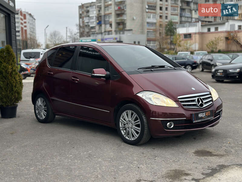Хэтчбек Mercedes-Benz A-Class 2009 в Шептицькому