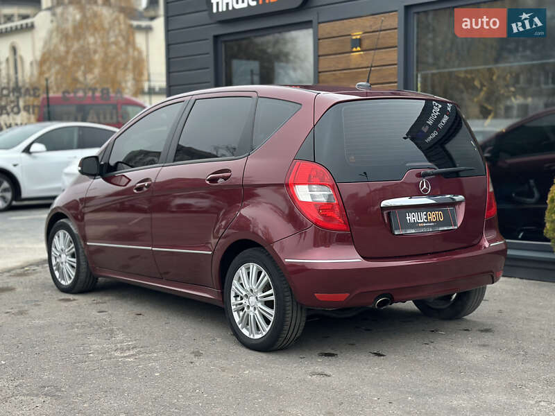 Хэтчбек Mercedes-Benz A-Class 2009 в Шептицькому