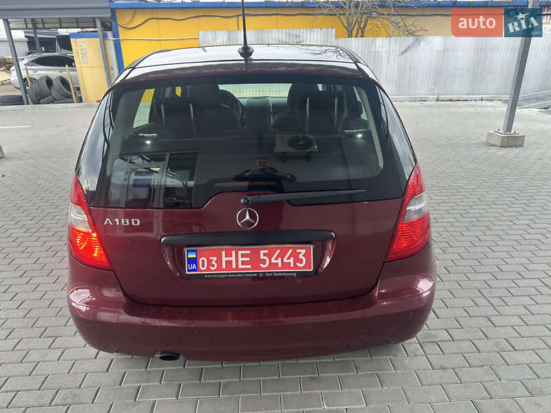 Хэтчбек Mercedes-Benz A-Class 2009 в Львове