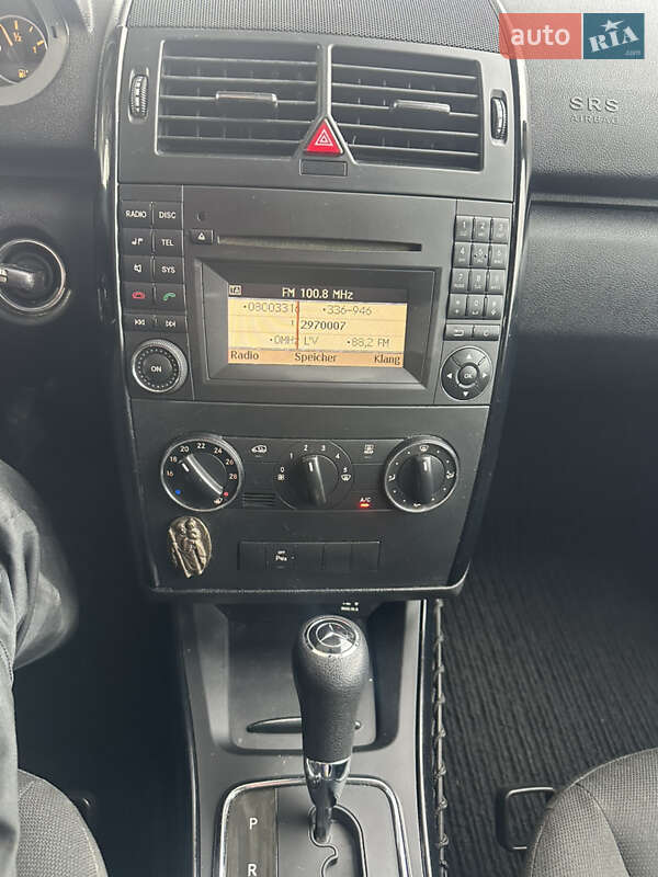 Хэтчбек Mercedes-Benz A-Class 2009 в Львове