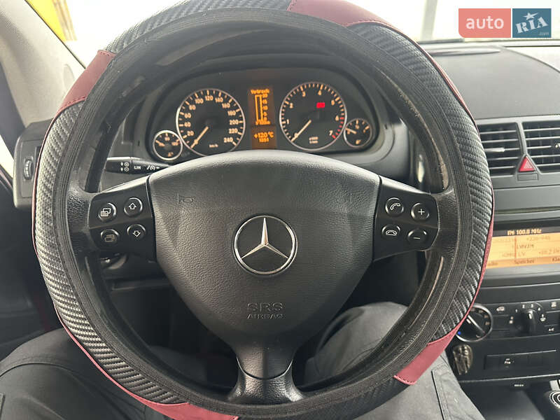 Хэтчбек Mercedes-Benz A-Class 2009 в Львове