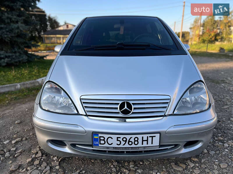 Хэтчбек Mercedes-Benz A-Class 2002 в Самборе