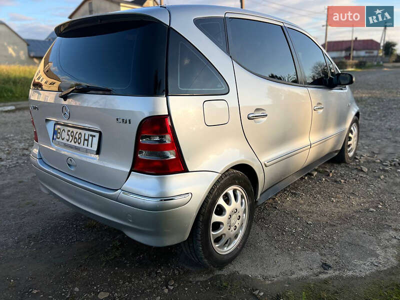 Хэтчбек Mercedes-Benz A-Class 2002 в Самборе